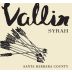 Vallin Syrah 2014 Front Label