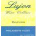 Lujon Wine Cellars Pinot Gris 2012 Front Label