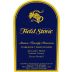 Field Stone Staten Family Reserve Cabernet Sauvignon 2013 Front Label