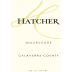 Hatcher Winery Mourvedre 2013 Front Label