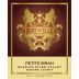 Bertapelle Cellars Petite Sirah 2012 Front Label