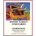 Wood Family Vineyards Para Mas Amigas Chardonnay 2010 Front Label