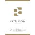 Patterson Cellars Late Harvest Roussanne 2013 Front Label