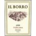 Il Borro 1999 Front Label