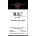 La Palazzola Merlot 1999 Front Label