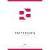 Patterson Cellars BDX 2013 Front Label