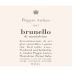 Poggio Antico Brunello di Montalcino 1997 Front Label