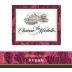 Chateau Ste. Michelle Columbia Valley Syrah 2000 Front Label