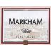 Markham Merlot 2000 Front Label