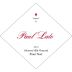 Paul Lato Suerte Solomon Hills Vineyard Pinot Noir 2010 Front Label