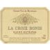 Chateau La Croix Bonis Saint-Estephe 1998 Front Label