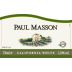Paul Masson California White Front Label