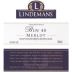 Lindeman’s Bin Series Bin 40 Merlot 2001 Front Label