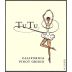 Pavi Wines Tutu Pinot Grigio 2012 Front Label