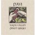 Pavi Wines Pinot Grigio 2013 Front Label