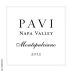 Pavi Wines Montepulciano 2012 Front Label