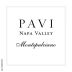 Pavi Wines Montepulciano 2013 Front Label