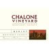 Chalone Monterey County Merlot 2007 Front Label