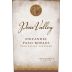 Pear Valley Zinfandel 2013 Front Label