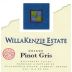 WillaKenzie Estate Pinot Gris 2001 Front Label