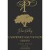 Pear Valley Reserve Cabernet Sauvignon 2010 Front Label