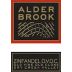 Alderbrook Winery Old Vine Zinfandel 2000 Front Label