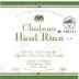 Chateau Haut Rian Blanc 2001 Front Label