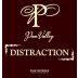 Pear Valley Distraction 2007 Front Label
