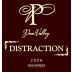 Pear Valley Distraction 2006 Front Label