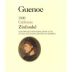 Guenoc Zinfandel 2000 Front Label