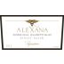 Alexana Signature Pinot Noir 2013 Front Label
