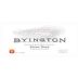 Byington Santa Cruz Pinot Noir 2004 Front Label