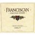 Franciscan Estate Merlot 2000 Front Label