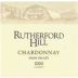 Rutherford Hill Chardonnay 2000 Front Label