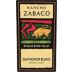 Rancho Zabaco Reserve Sauvignon Blanc 2001 Front Label
