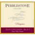 Pebblestone Cellars Ellis Vineyards Block 9 Viognier 2015 Front Label