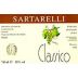 Sartarelli Verdicchio Classico 2001 Front Label
