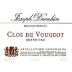 Joseph Drouhin Clos de Vougeot 2002 Front Label
