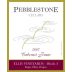 Pebblestone Cellars Ellis Vineyards Block 3 Cabernet Franc 2007 Front Label