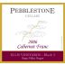 Pebblestone Cellars Ellis Vineyards Block 3 Cabernet Franc 2006 Front Label