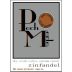 Pech Merle Winery Zinfandel 2012 Front Label