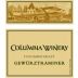 Columbia Winery Gewurztraminer 2001 Front Label