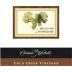 Chateau Ste. Michelle Cold Creek Vineyard Riesling 2001 Front Label