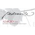 Pedemonte Cellars Adagio Red 2007 Front Label
