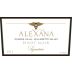 Alexana Signature Pinot Noir 2012 Front Label
