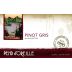 Pend d'Oreille Winery Pinot Gris 2014 Front Label
