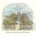 Robert Mondavi PNX Vineyard Pinot Noir 1999 Front Label