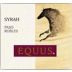 Wild Horse Equus Syrah 1998 Front Label