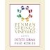 Penman Springs Vineyard Petite Sirah 2007 Front Label