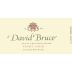 David Bruce Estate Pinot Noir 2003 Front Label